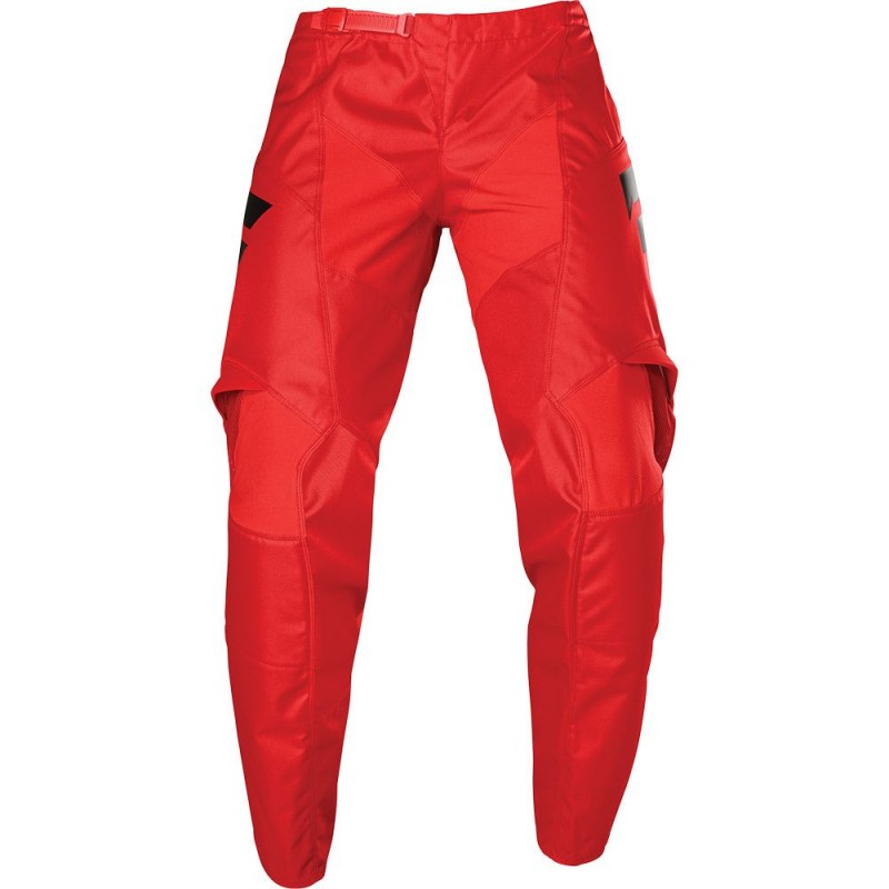 Shift Whit3 Race Pants Red