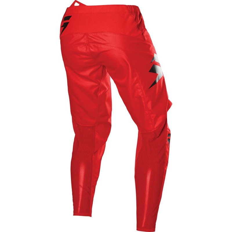 Shift Whit3 Race Pants Red