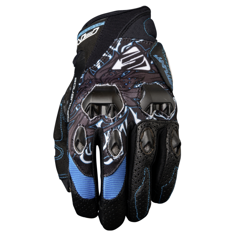 Five Stunt Evo Glove Womans Black/Blue