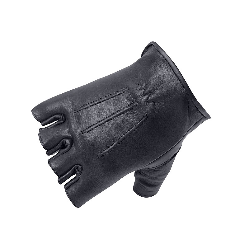 MotoDry Fingerless HD Summer Glove Black