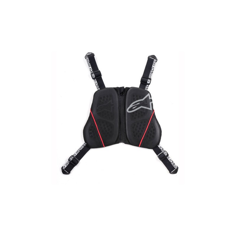 Alpinestars Nucleon KR-C Chest Protector Black/White/Red