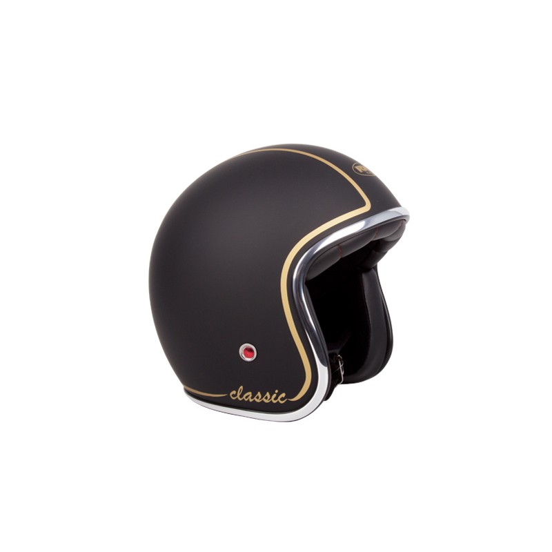 RXT Classic Helmet Matt Black/Gold