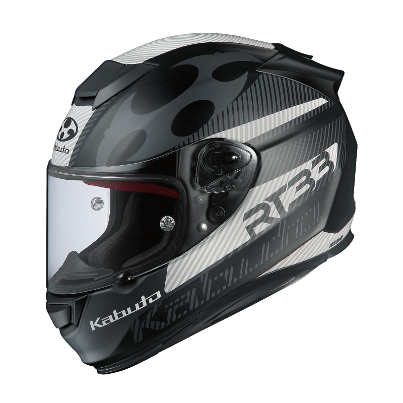 Kabuto RT-33 Helmet SP1 Black/White