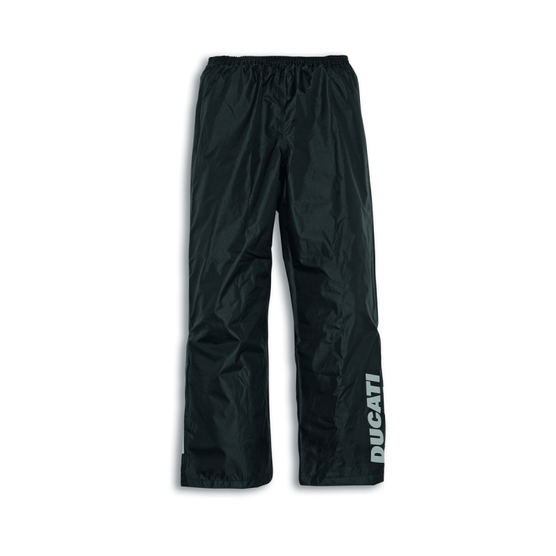 Ducati Strada 2 Rain Trousers Black