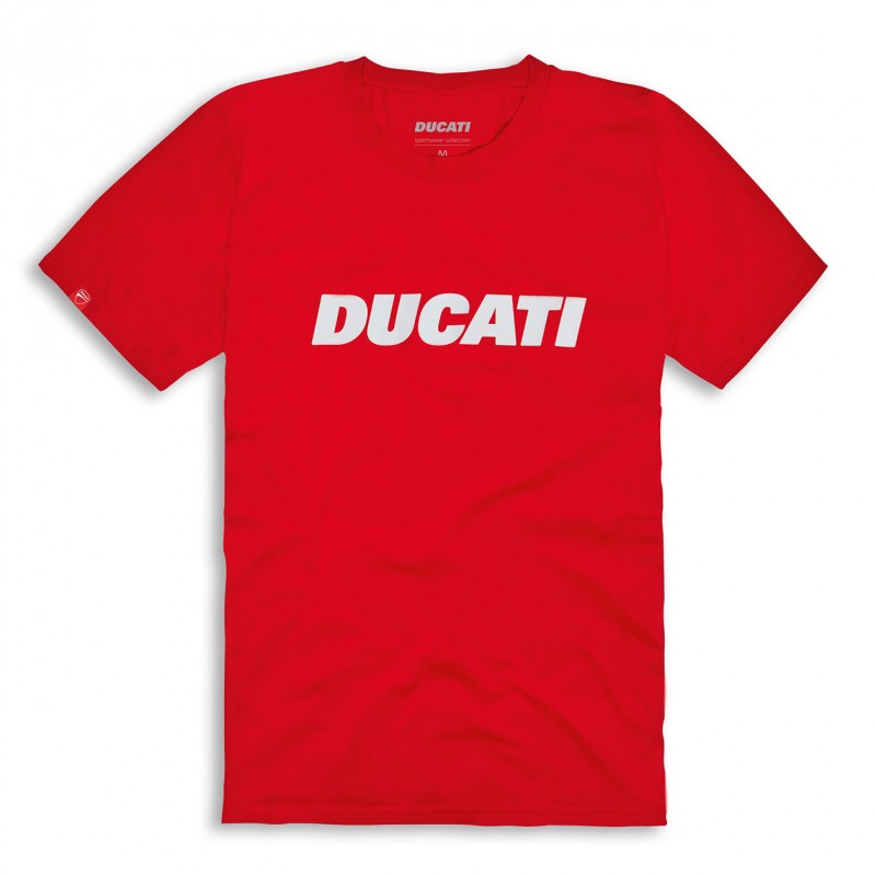 Ducati Ducatiana 2.0 T-Shirt Red
