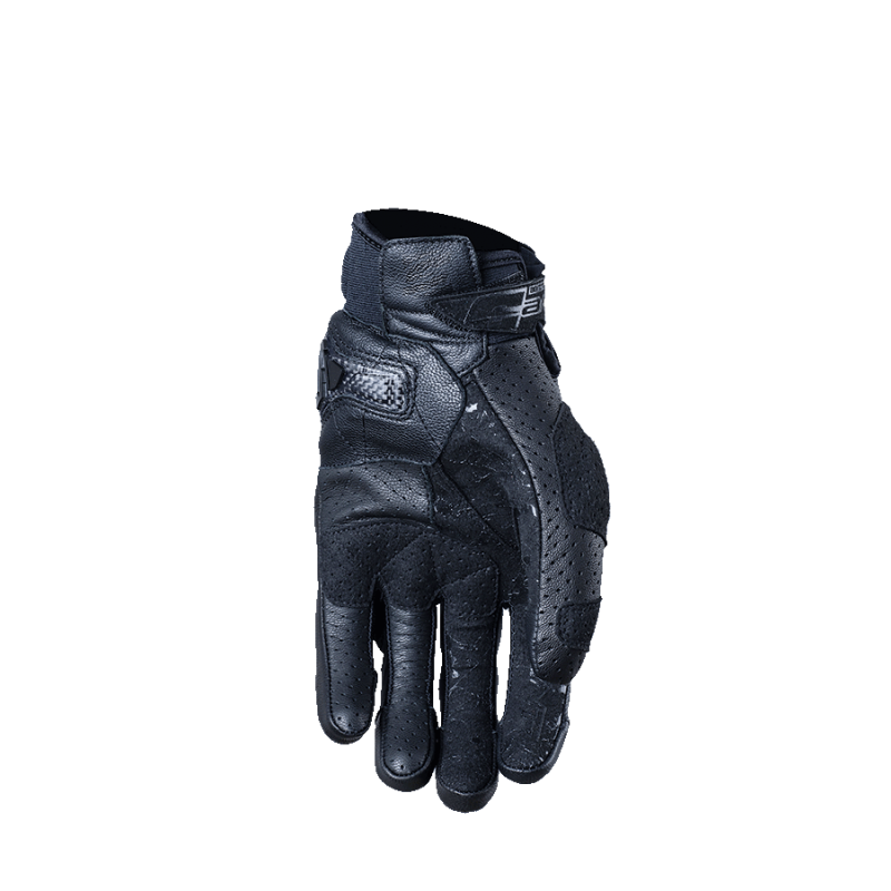 Five Stunt Evo Leather Air Glove Black
