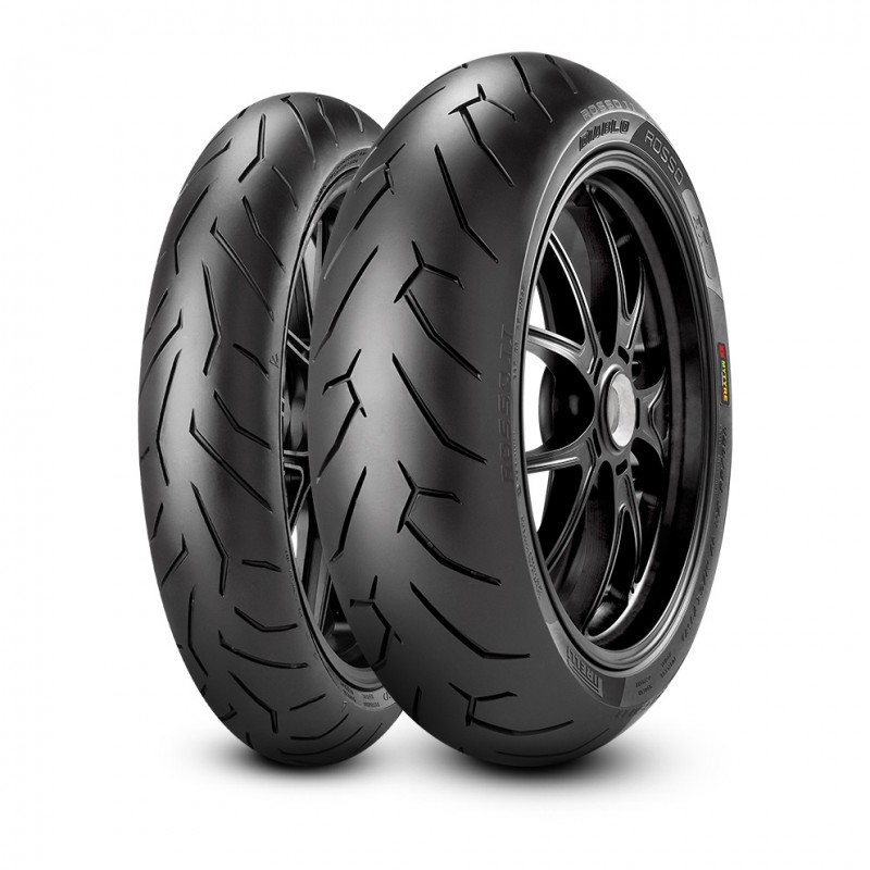 Pirelli Diablo Rosso II Tyre Front
