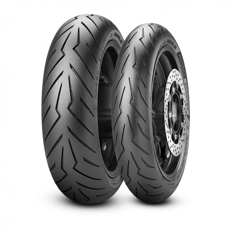 Pirelli Diablo Rosso Scooter Tyre Rear