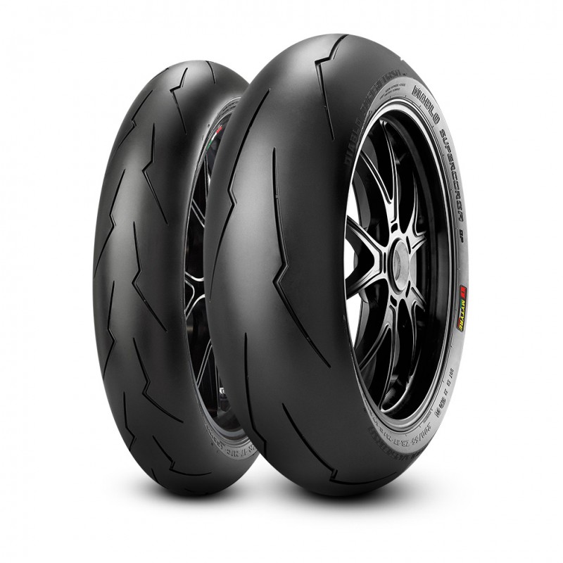 Pirelli Diablo Supercorsa SP Tyre Rear