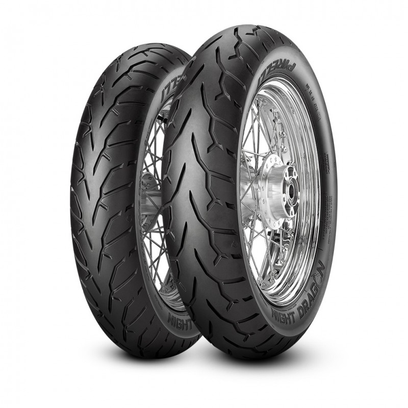 Pirelli Night Dragon Tyre Front