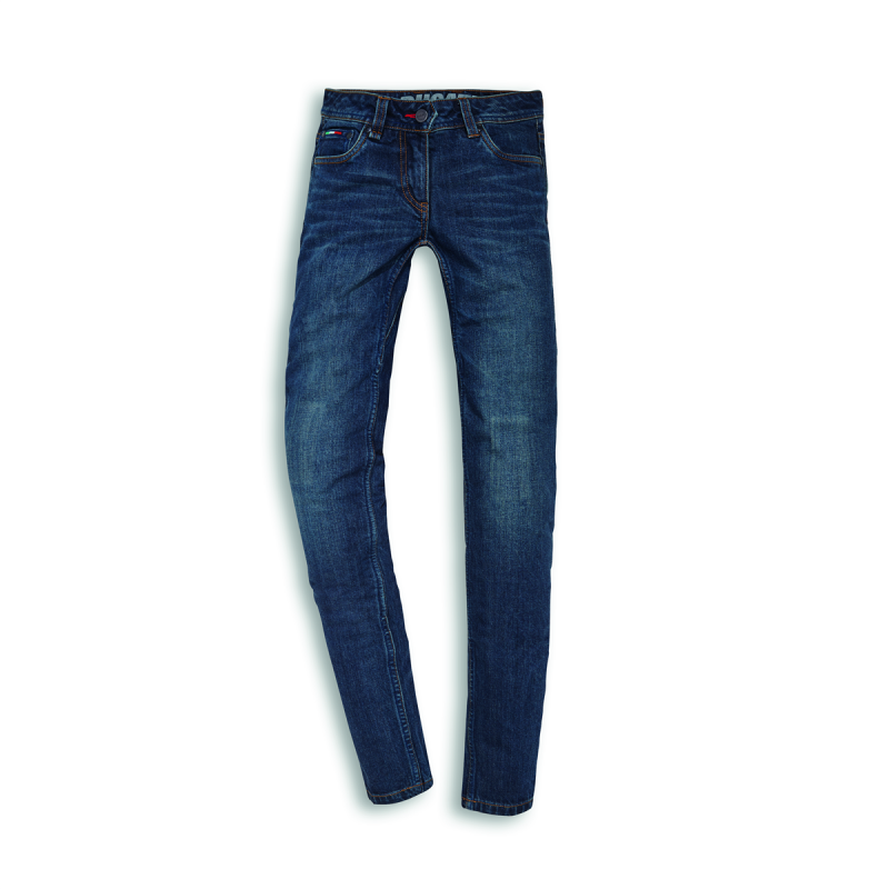 Ducati Company C3 Technical Jeans Ladies Blue