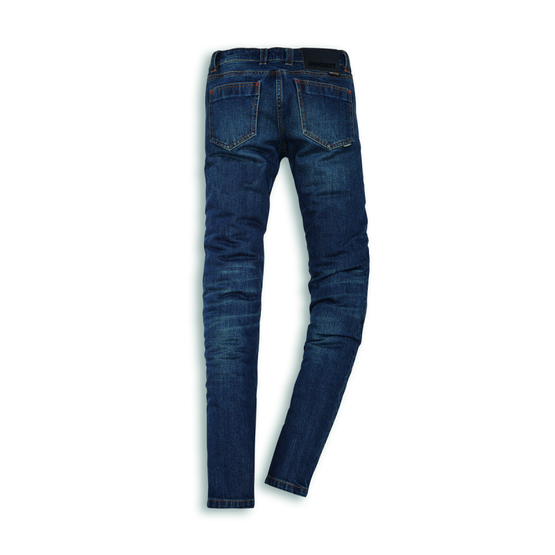 Ducati Company C3 Technical Jeans Ladies Blue