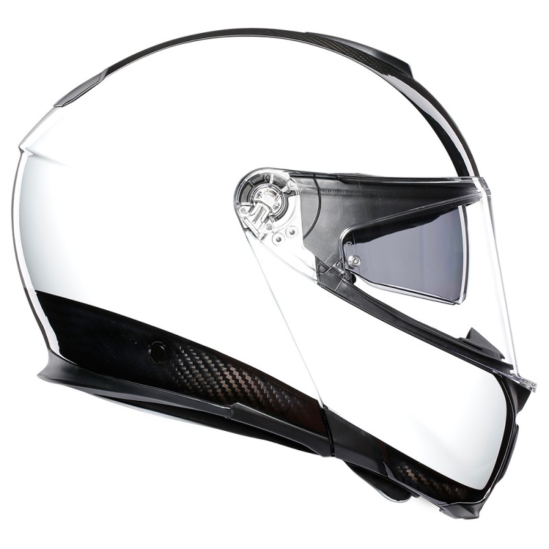 AGV Sportmodular Helmet Carbon/White