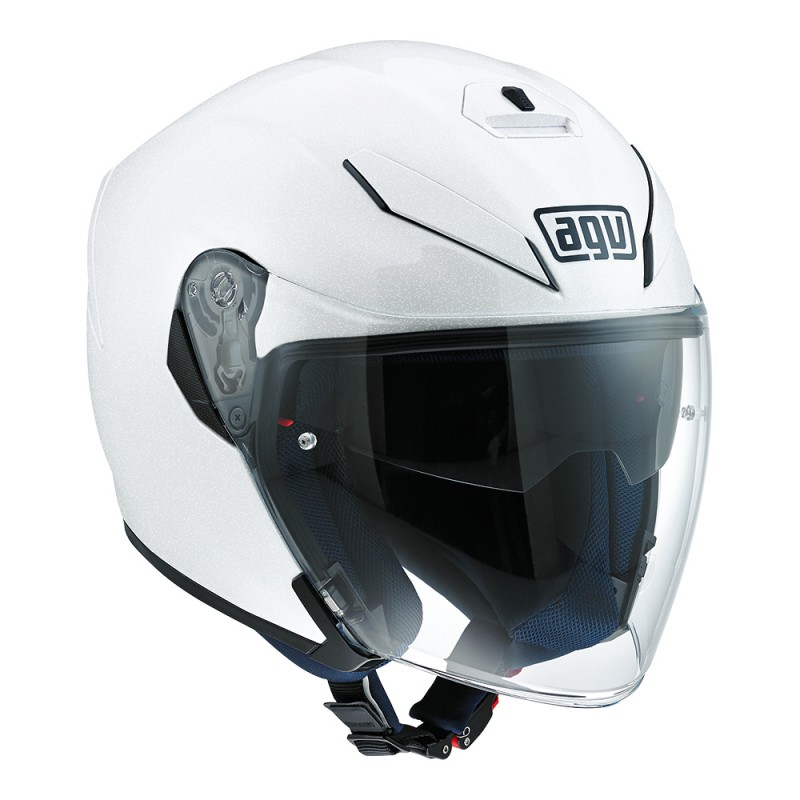 AGV K-5 Jet Helmet Pearl White