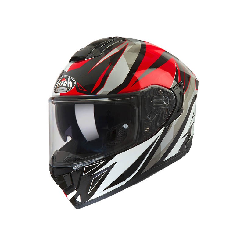 Airoh ST501 Helmet Thunder Red Gloss