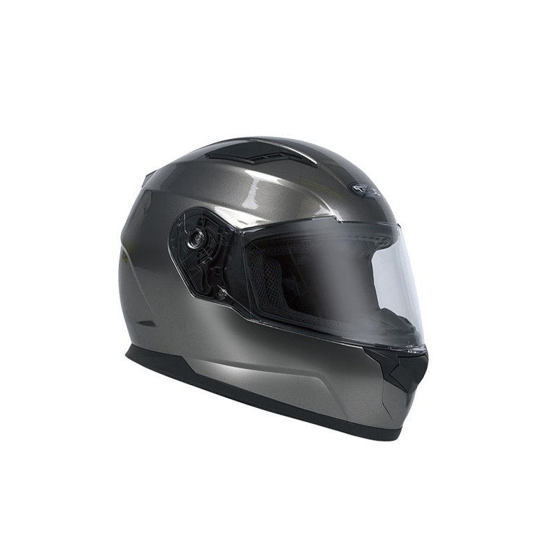 RXT Street Helmet Dark Silver