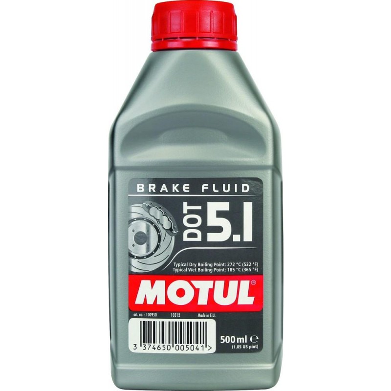 Motul DOT 5.1 Brake Fluid (500ml)