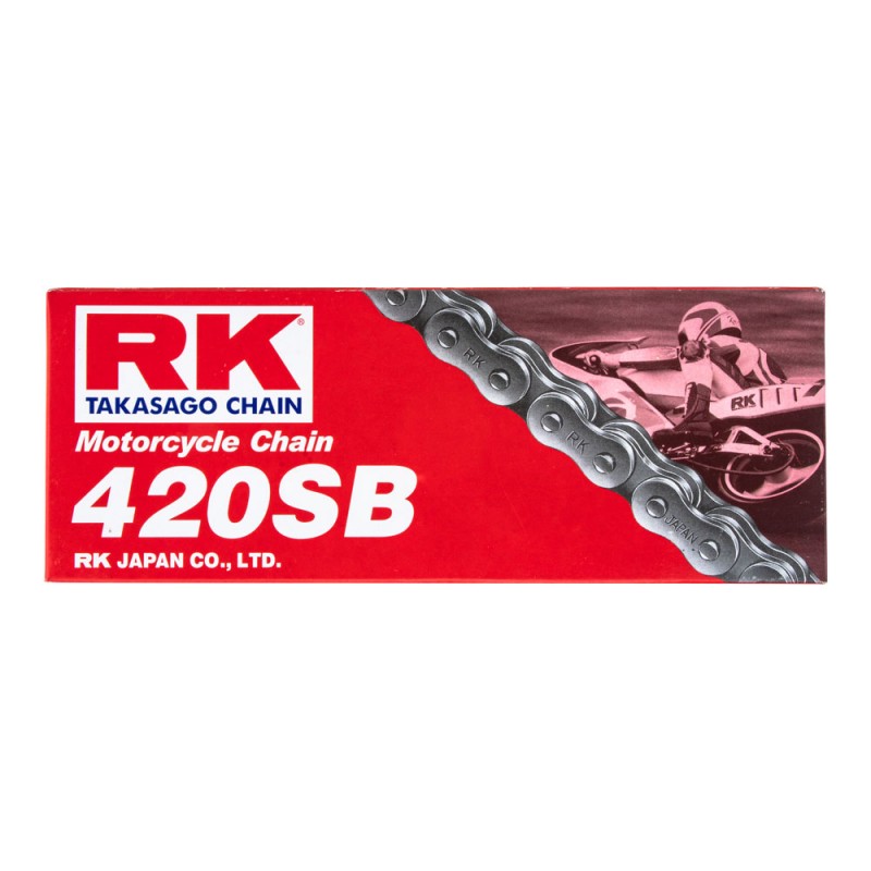 RK Chain 420SB-120L