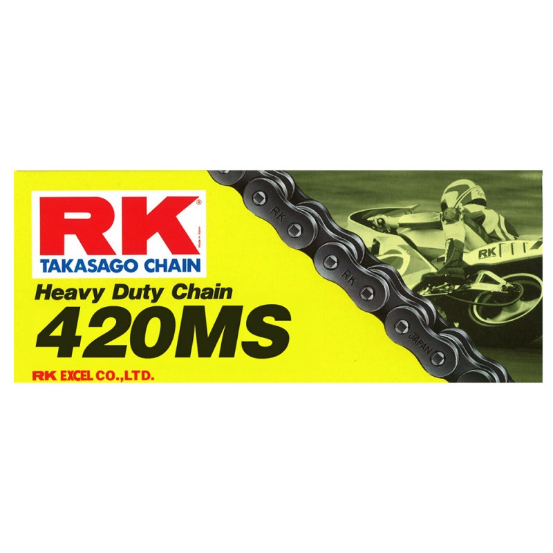 RK Heavy Duty Chain 420MS-136L