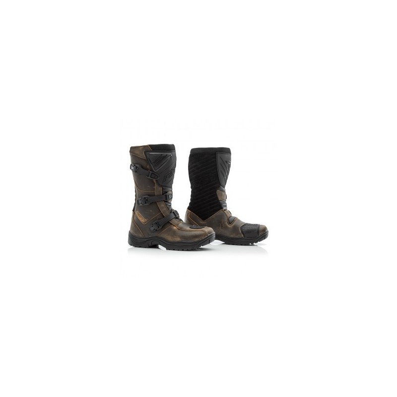 RST Raid CE Waterproof Adventure Boot Brown