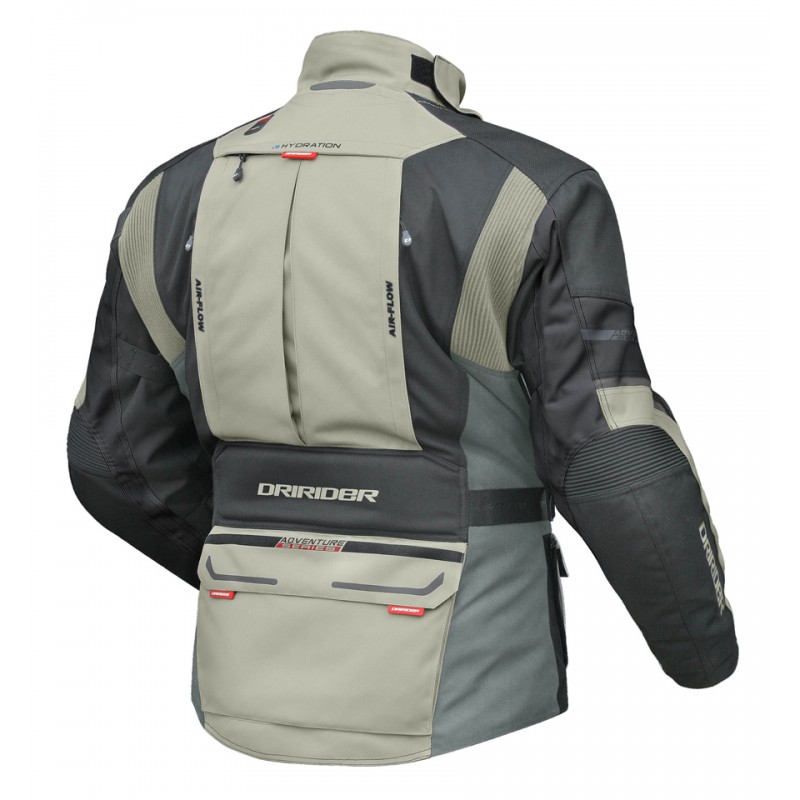 DriRider Vortex Adventure 2 Jacket Mens Sand