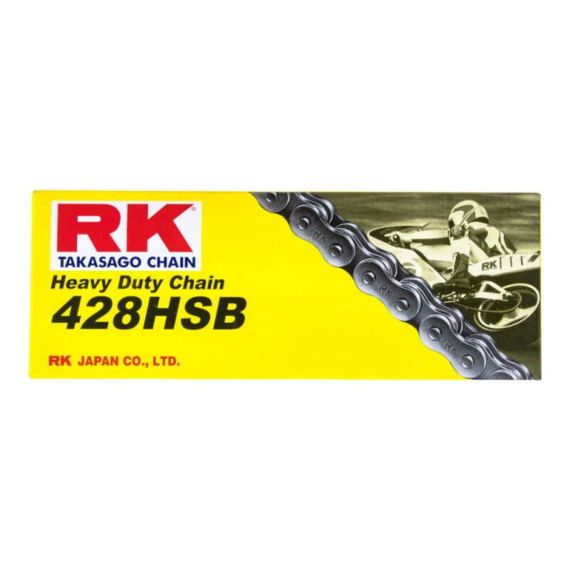 RK Heavy Duty Chain 428HSB-136L