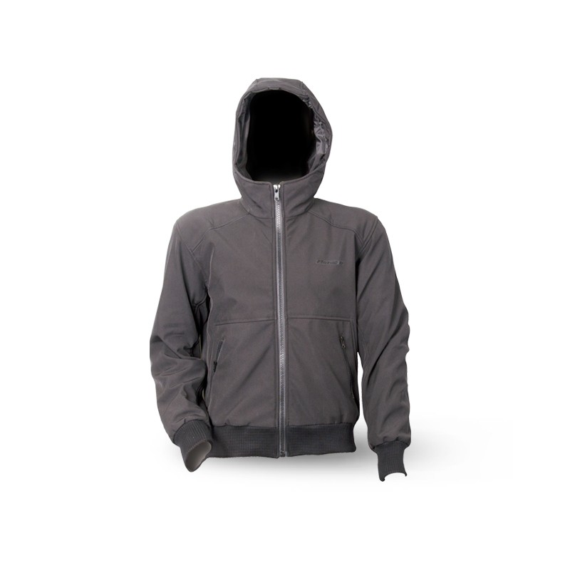 MotoDry Hoody Jacket Mens Black