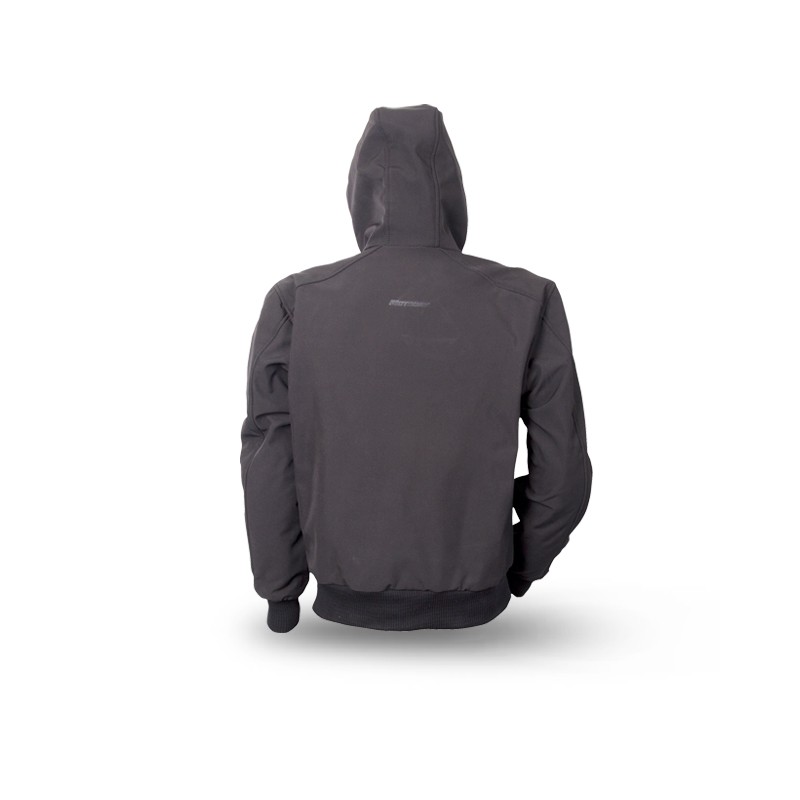 MotoDry Hoody Jacket Mens Black