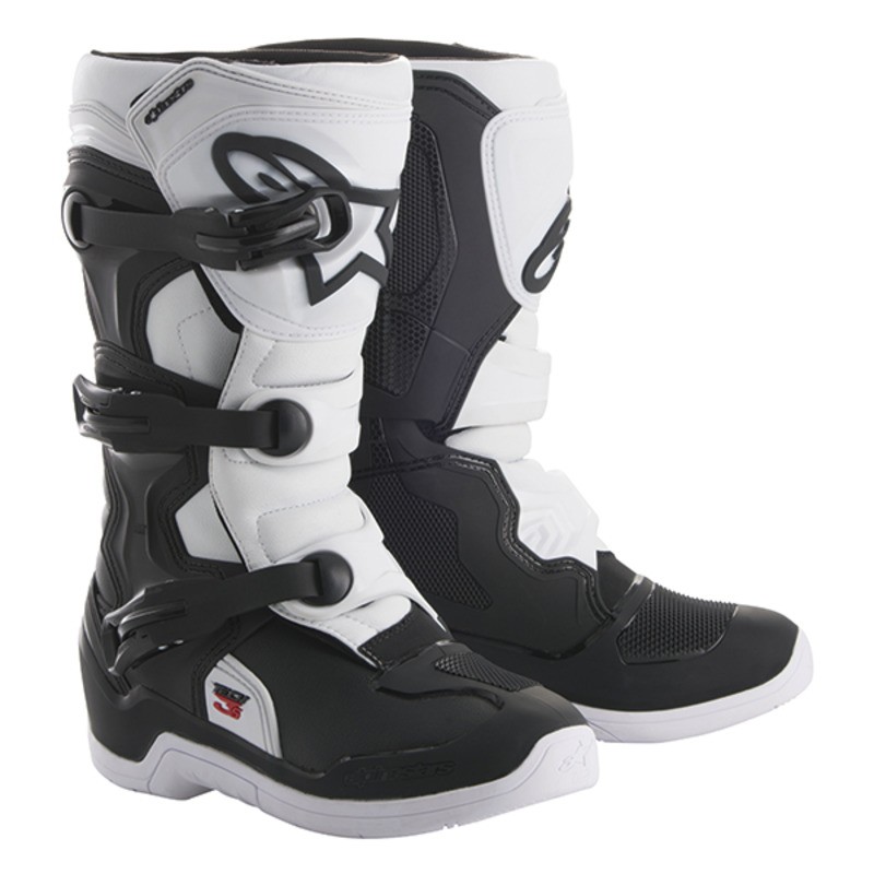 Alpinestars Tech 3S V2 Boots Youth Black/White