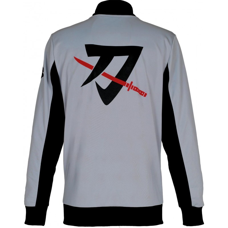 Suzuki Katana Sweat Jacket Silver/Black