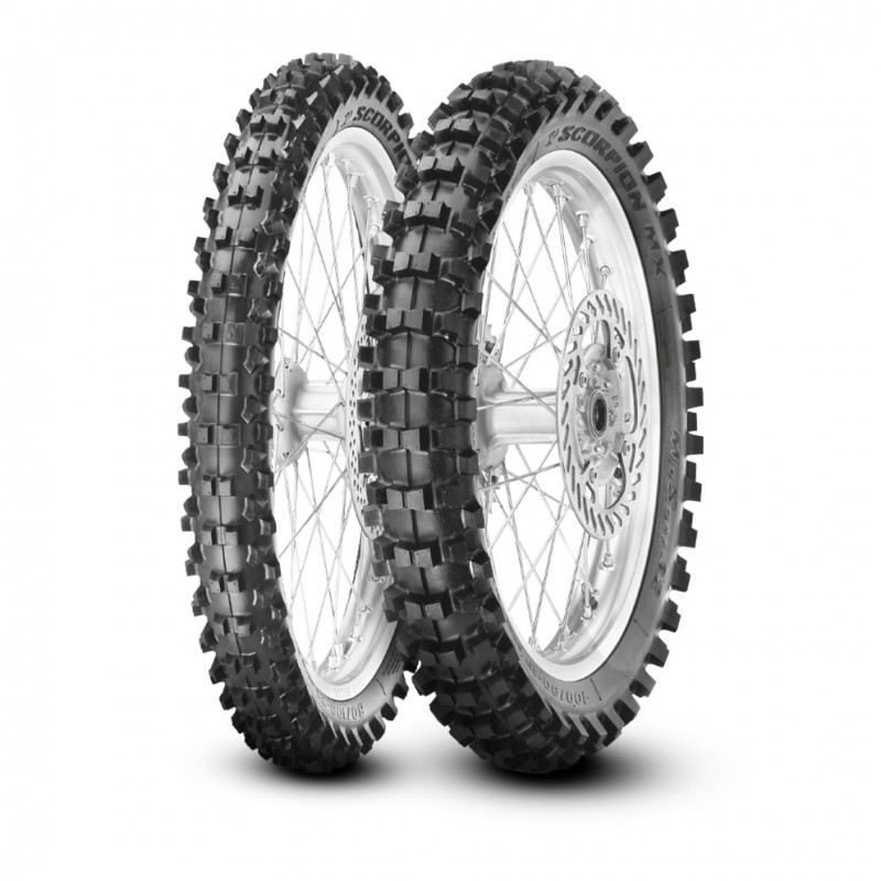 Pirelli Scorpion MX32 Mid Soft Tyre Front