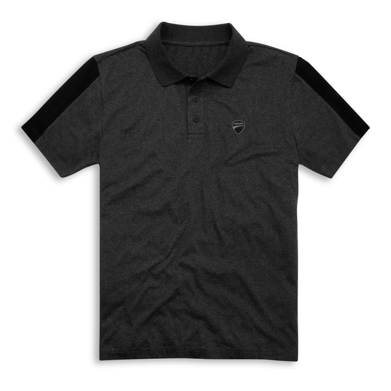 Ducati Reflex Attitude Polo Shirt Grey