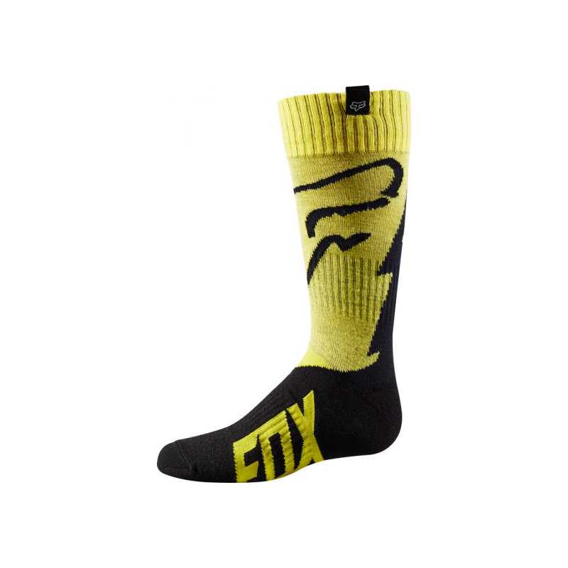 Fox MX Sock Youth Yellow/Black
