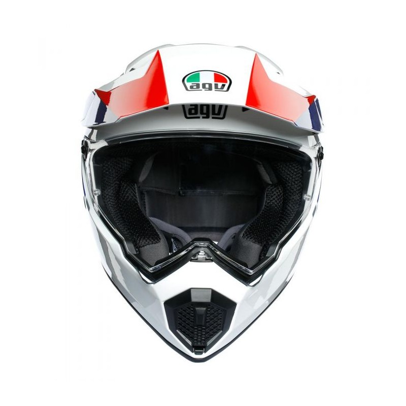 AGV AX9 Helmet Atlante White