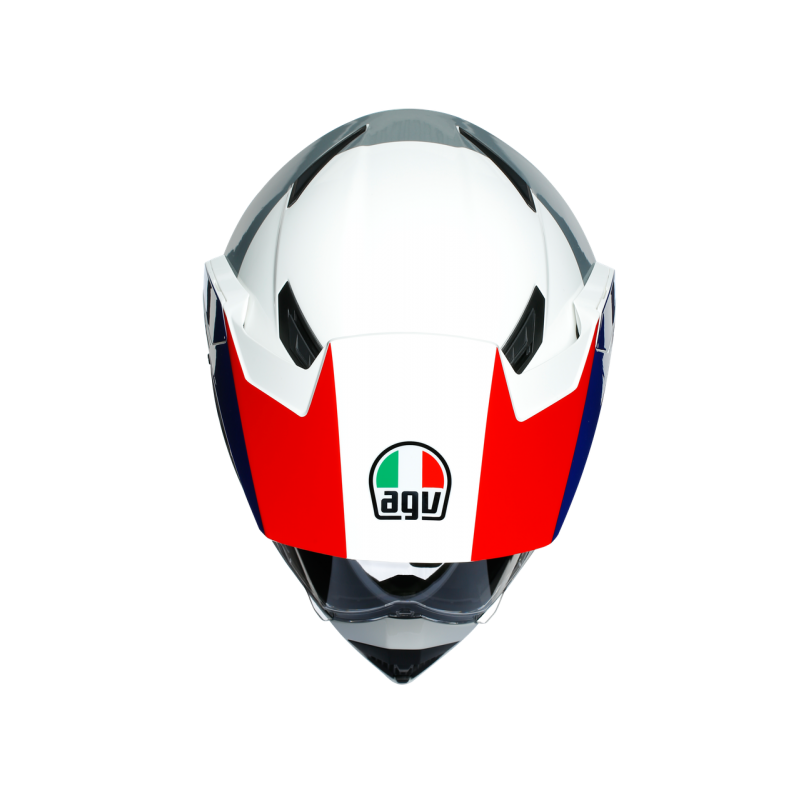 AGV AX9 Helmet Atlante White