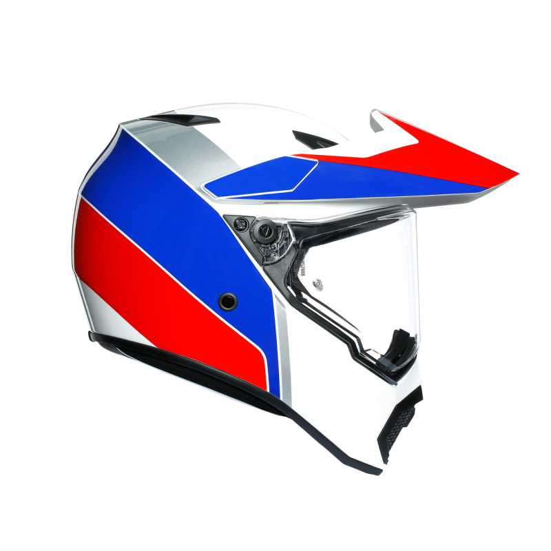 AGV AX9 Helmet Atlante White