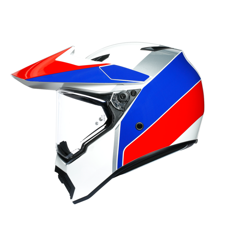 AGV AX9 Helmet Atlante White