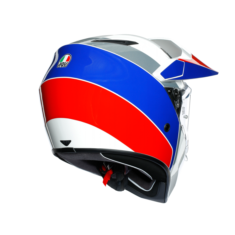 AGV AX9 Helmet Atlante White