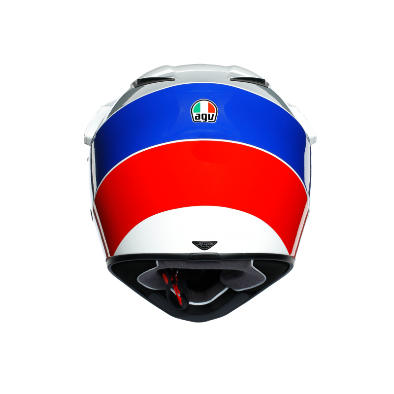AGV AX9 Helmet Atlante White