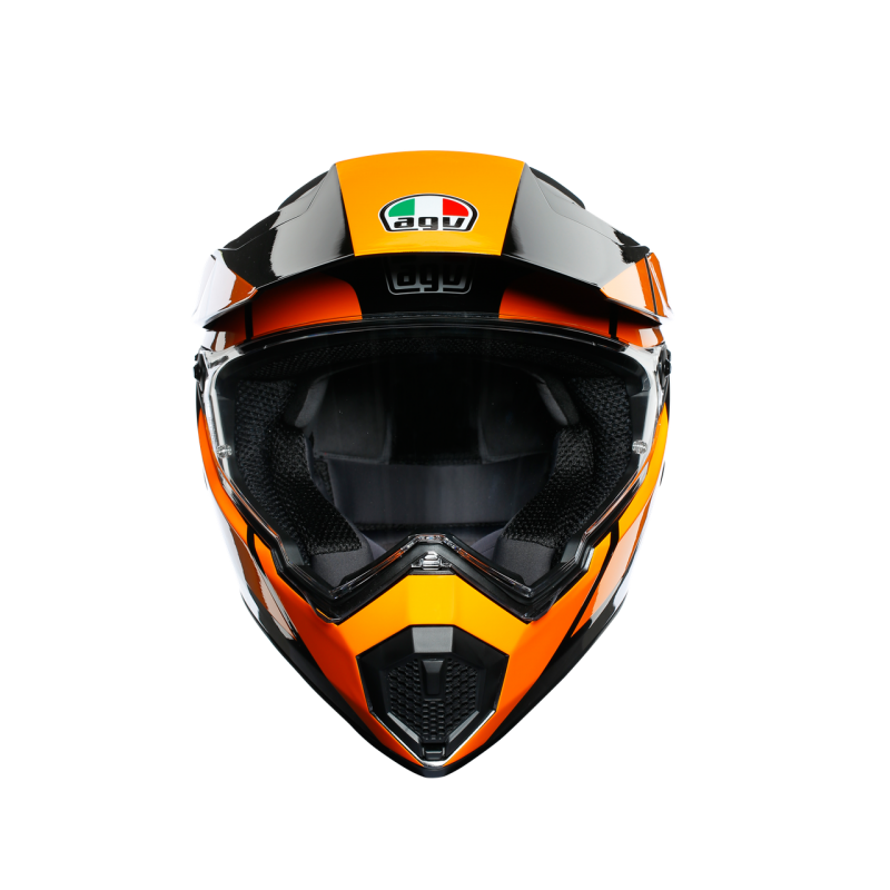 AGV AX9 Helmet Trail Gunmetal/Orange