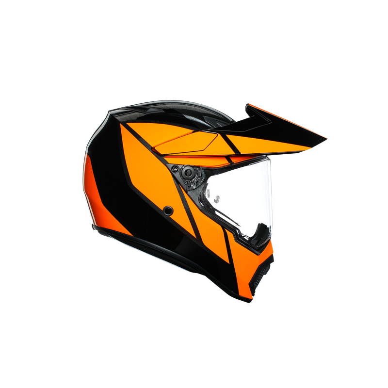 AGV AX9 Helmet Trail Gunmetal/Orange