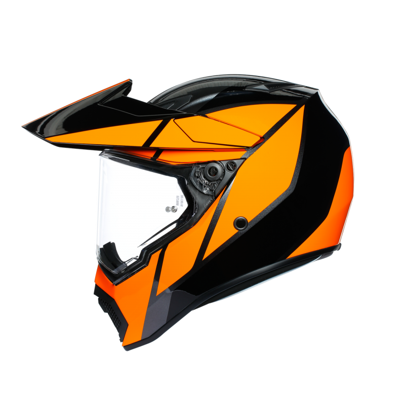 AGV AX9 Helmet Trail Gunmetal/Orange