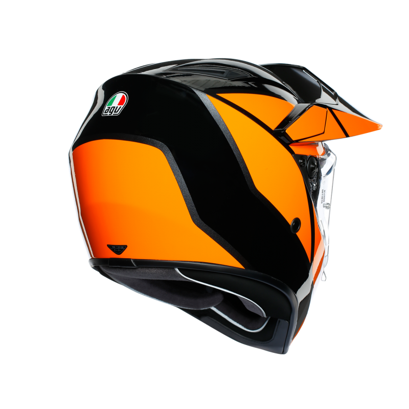 AGV AX9 Helmet Trail Gunmetal/Orange
