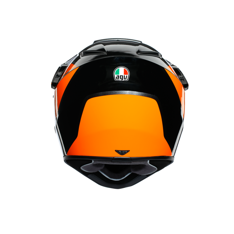 AGV AX9 Helmet Trail Gunmetal/Orange