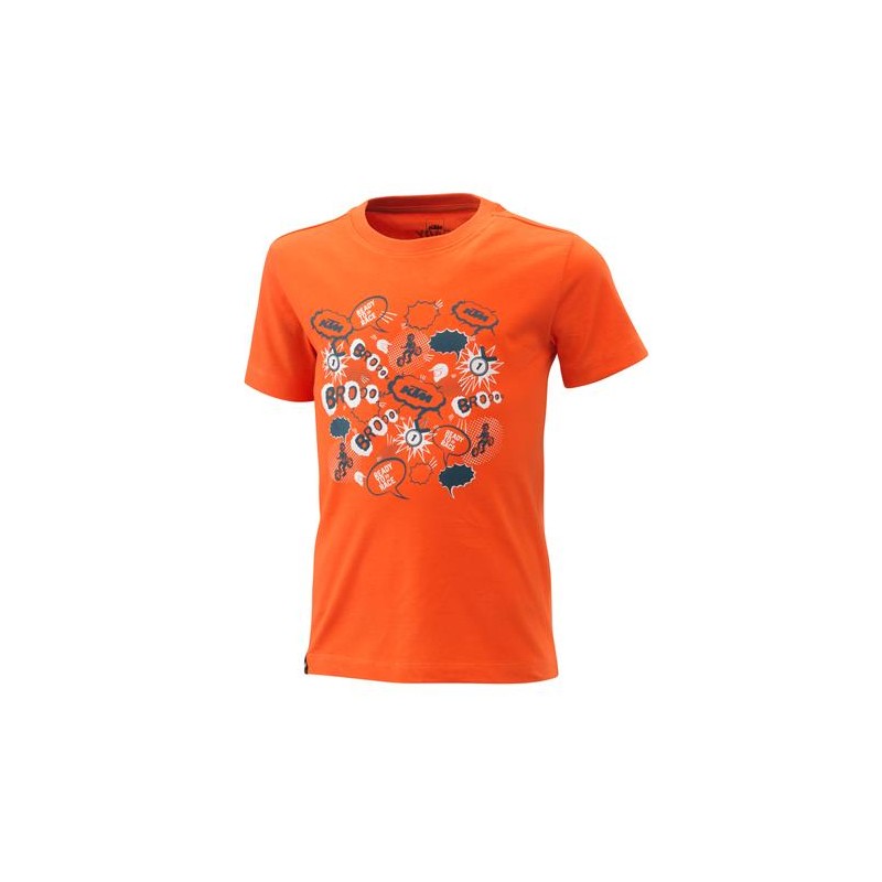 KTM Radical Tee Youth Orange