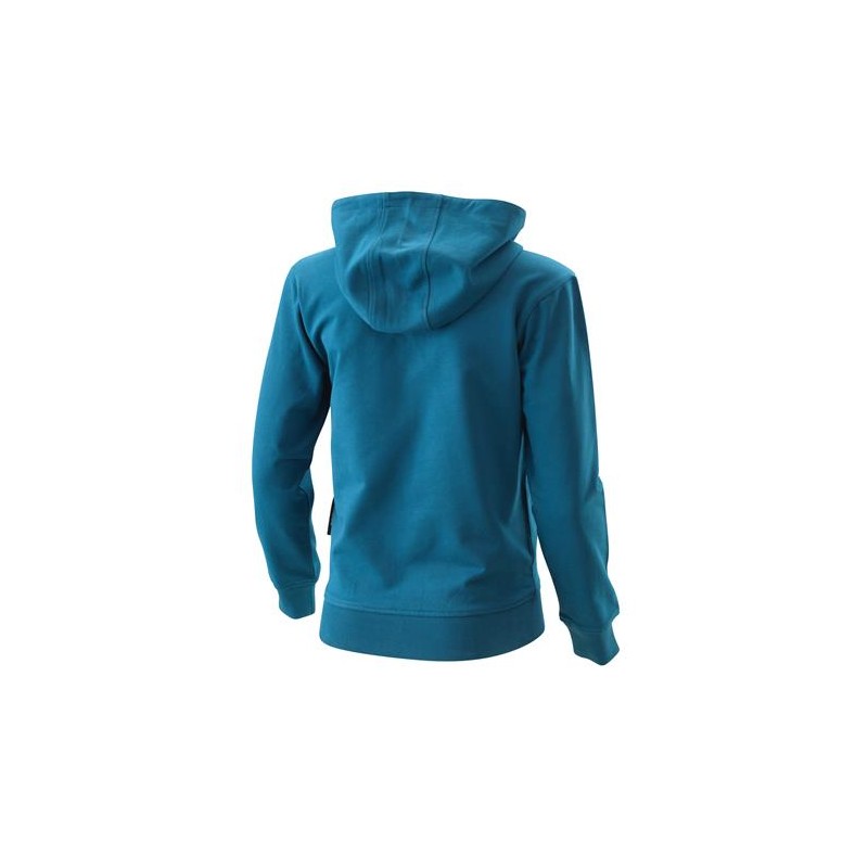 KTM Radical Zip Hoodie Youth Blue