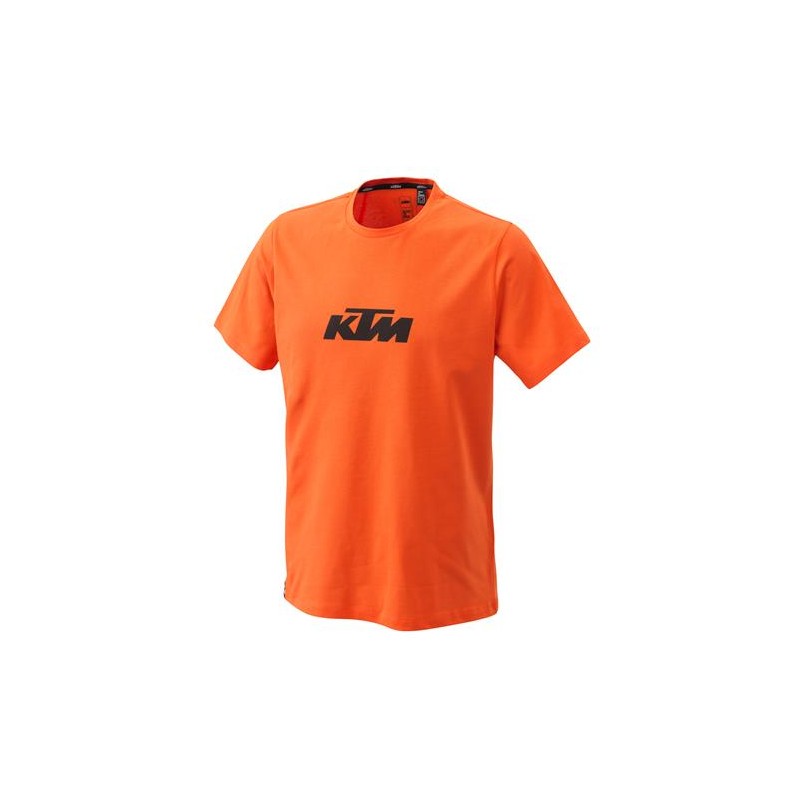 KTM Pure Logo Tee Orange