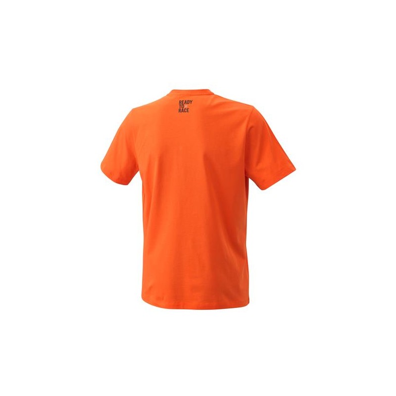 KTM Pure Logo Tee Orange