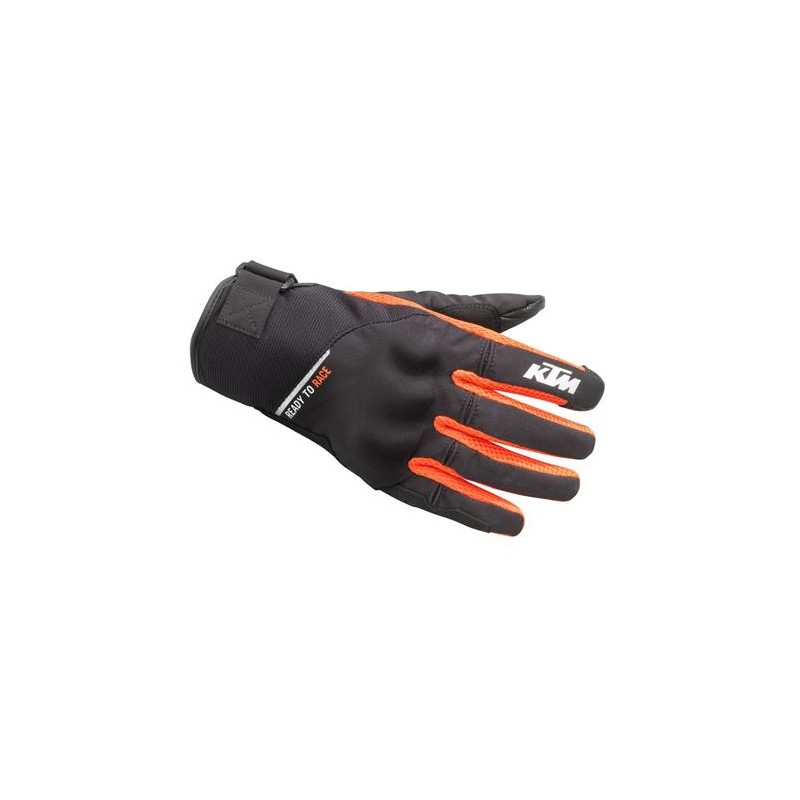 KTM Two 4 Ride Glove Black/Orange