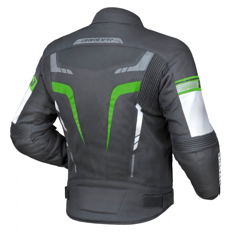 DriRider Air-Ride 5 Jacket Mens Black/Green
